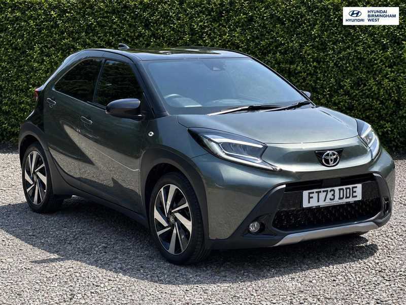 Toyota Aygo X 1.0 Vvt-i Exclusive Hatchback Eu Green