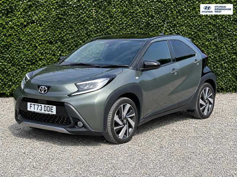 Toyota Aygo X 1.0 Vvt-i Exclusive Hatchback Eu FT73DDE Green #3