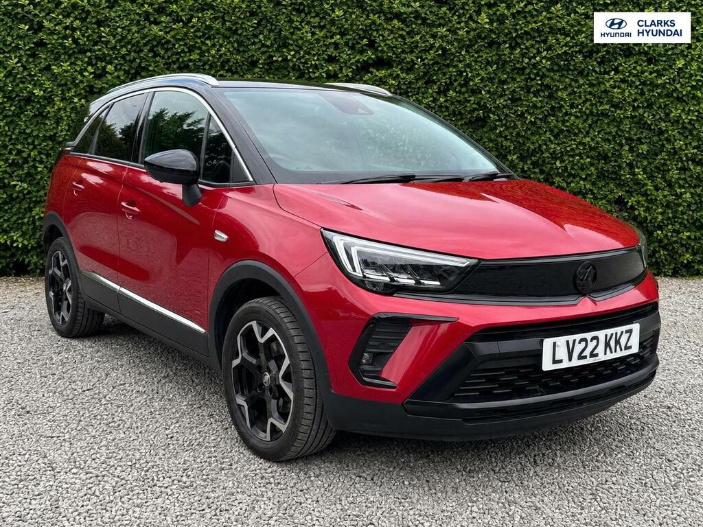 Vauxhall Crossland 1.2 Turbo Ultimate Suv Euro 6 Ss Red