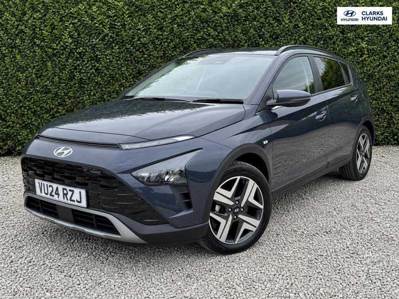 Hyundai Bayon 1.0 T-gdi Mhev Premium Suv Hybrid Manua Grey #3