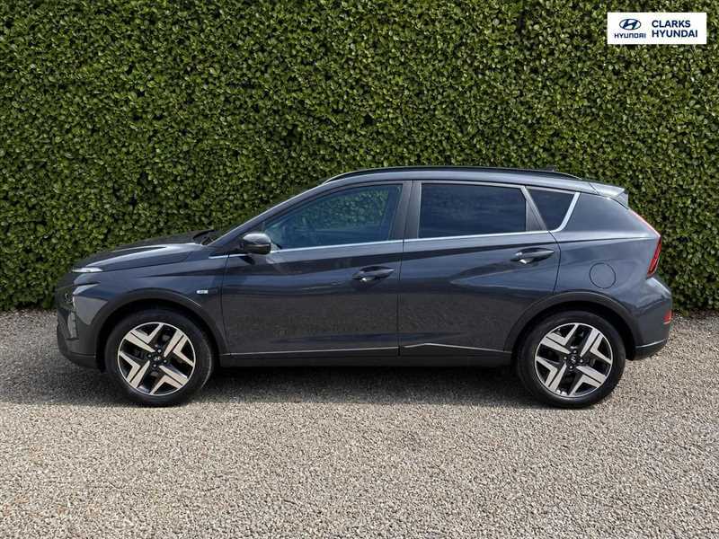 Hyundai Bayon 1.0 T-gdi Mhev Premium Suv Hybrid Manua Grey #4