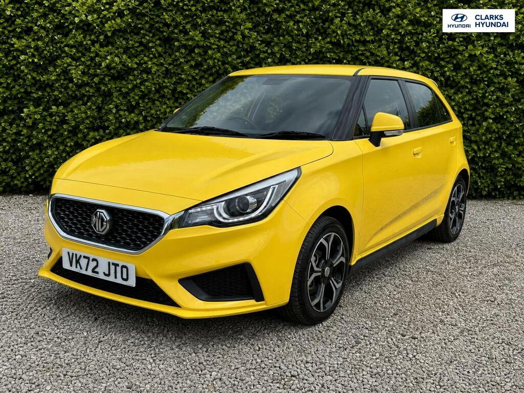 MG MG3 1.5 Vti-tech Excite Hatchback Eu Yellow #3
