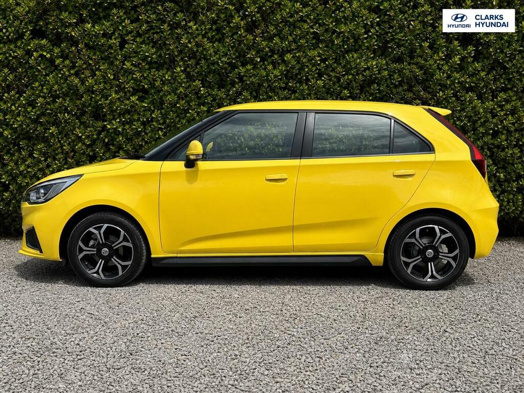 MG MG3 1.5 Vti-tech Excite Hatchback Eu Yellow #4