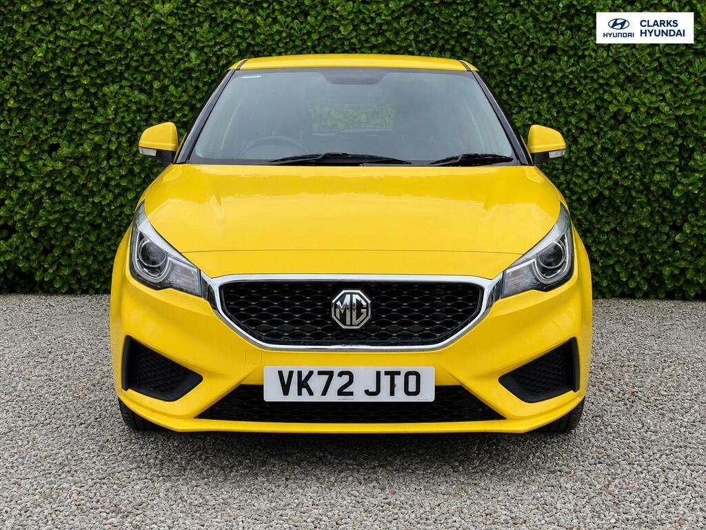 MG MG3 1.5 Vti-tech Excite Hatchback Eu Yellow #2