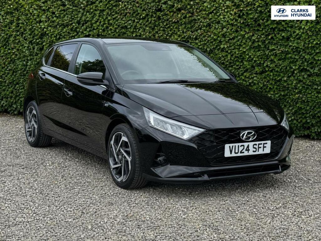 Hyundai I20 1.0 T-gdi Mhev Premium Hatchback Hybrid Black