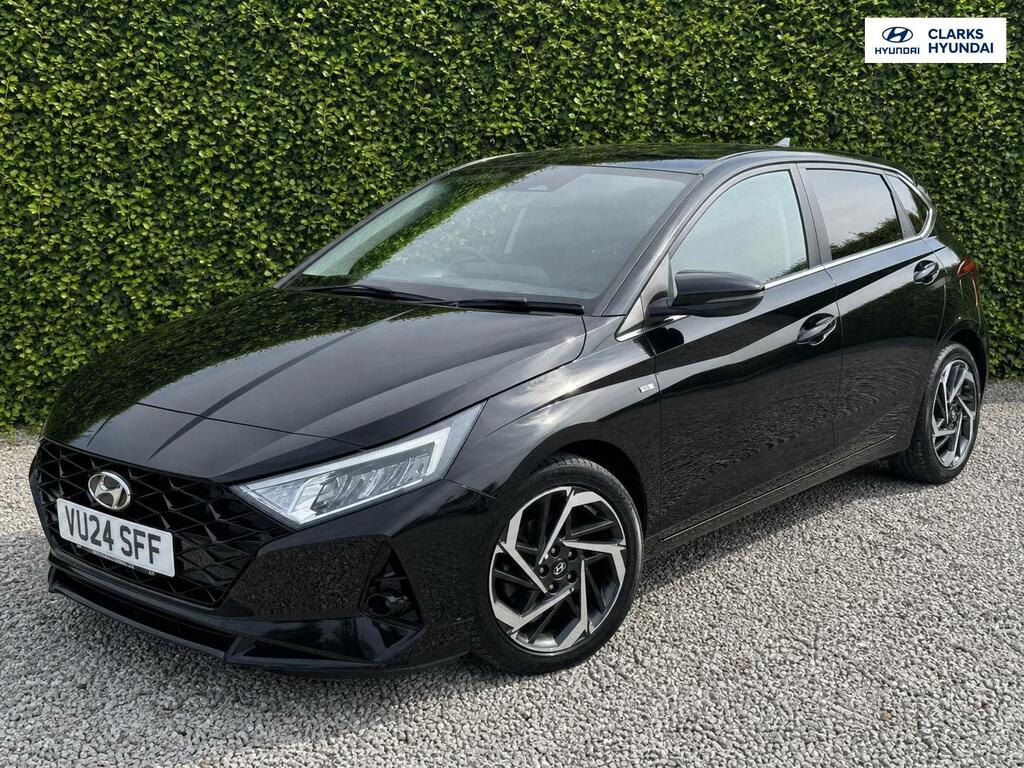 Hyundai I20 1.0 T-gdi Mhev Premium Hatchback Hybrid Black #3