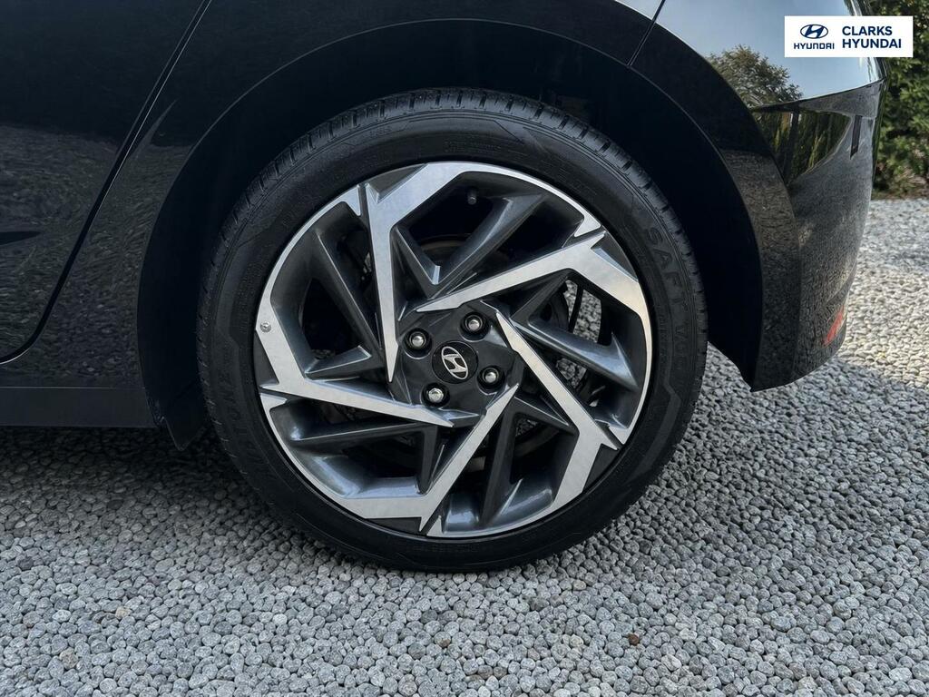 Hyundai I20 1.0 T-gdi Mhev Premium Hatchback Hybrid Black #5