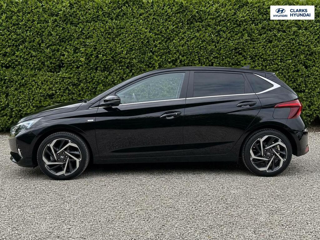 Hyundai I20 1.0 T-gdi Mhev Premium Hatchback Hybrid Black #4