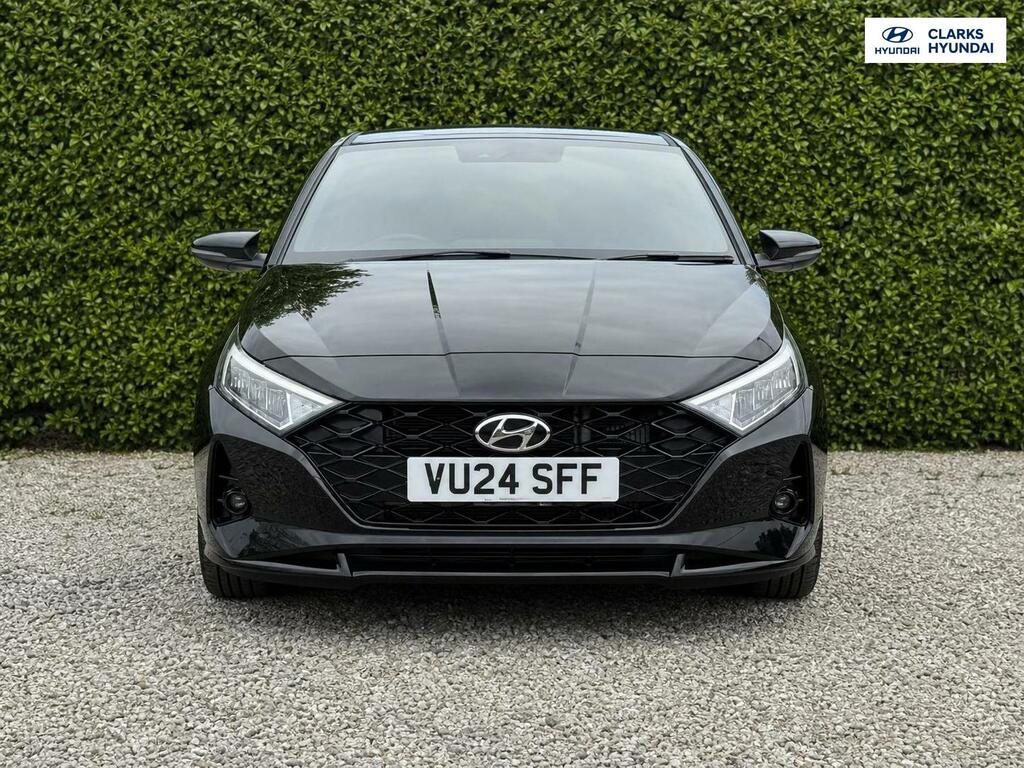 Hyundai I20 1.0 T-gdi Mhev Premium Hatchback Hybrid Black #2