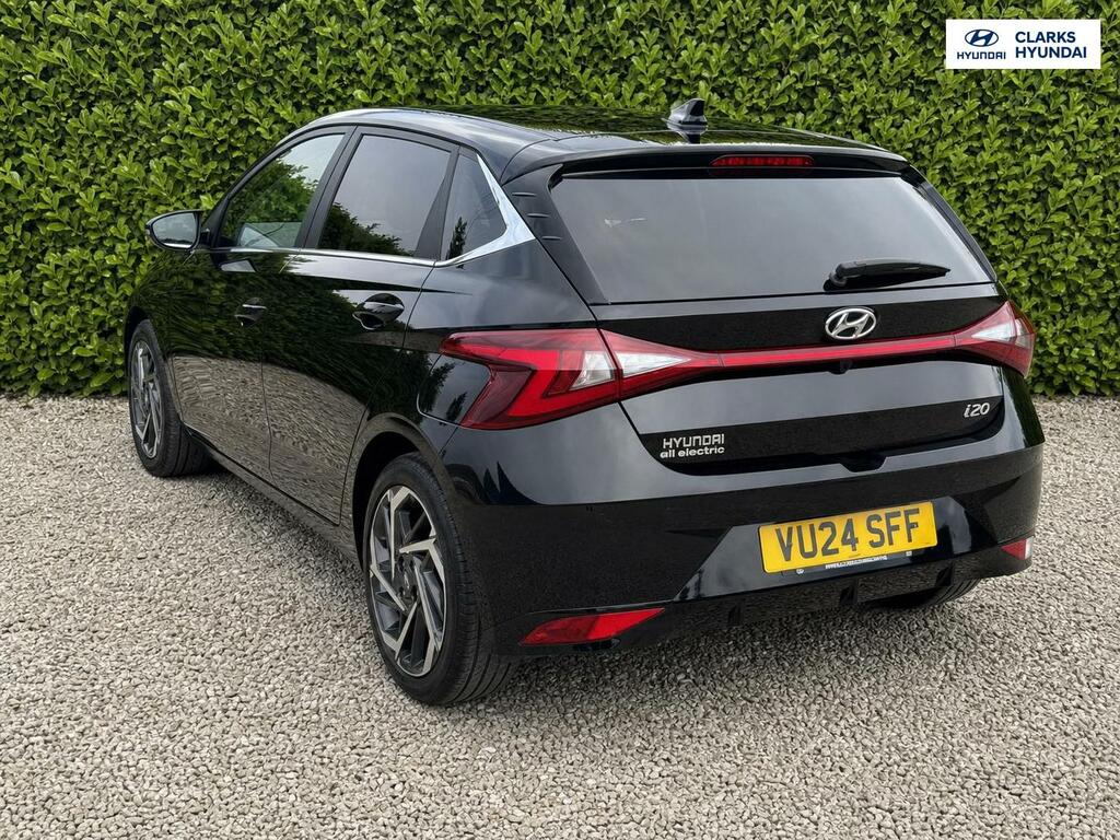 Hyundai I20 1.0 T-gdi Mhev Premium Hatchback Hybrid Black #6