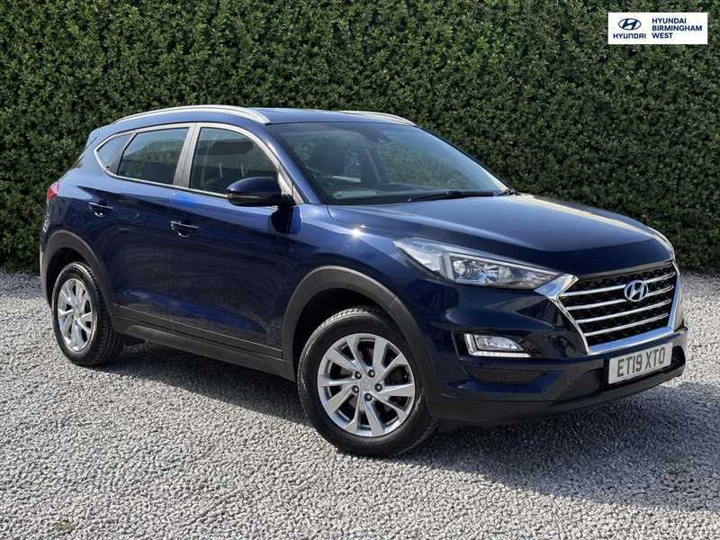 Hyundai Tucson 1.6 Gdi Se Nav Suv Euro 6 Ss Blue