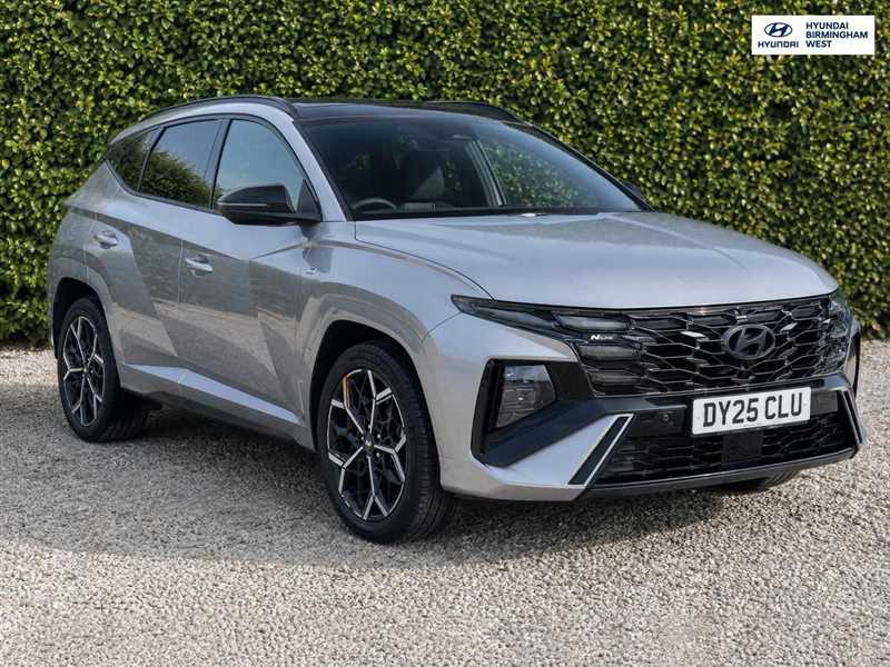 Hyundai Tucson 1.6 T-gdi N Line S Suv Hybrid Euro Silver