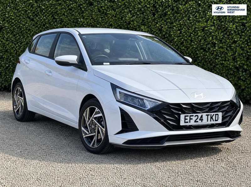 Hyundai I20 1.0 T-gdi Advance Hatchback Dct Euro 6 White