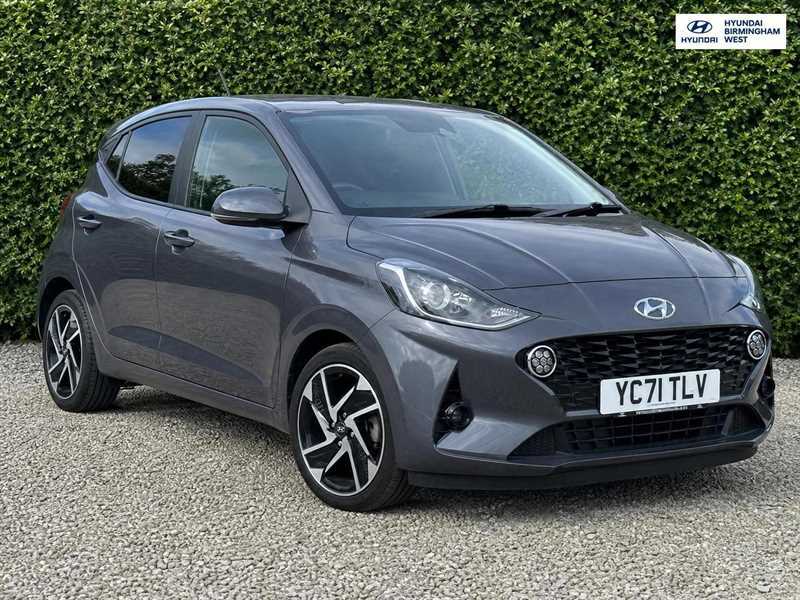 Hyundai I10 1.2 Premium Hatchback Euro 6 S Grey