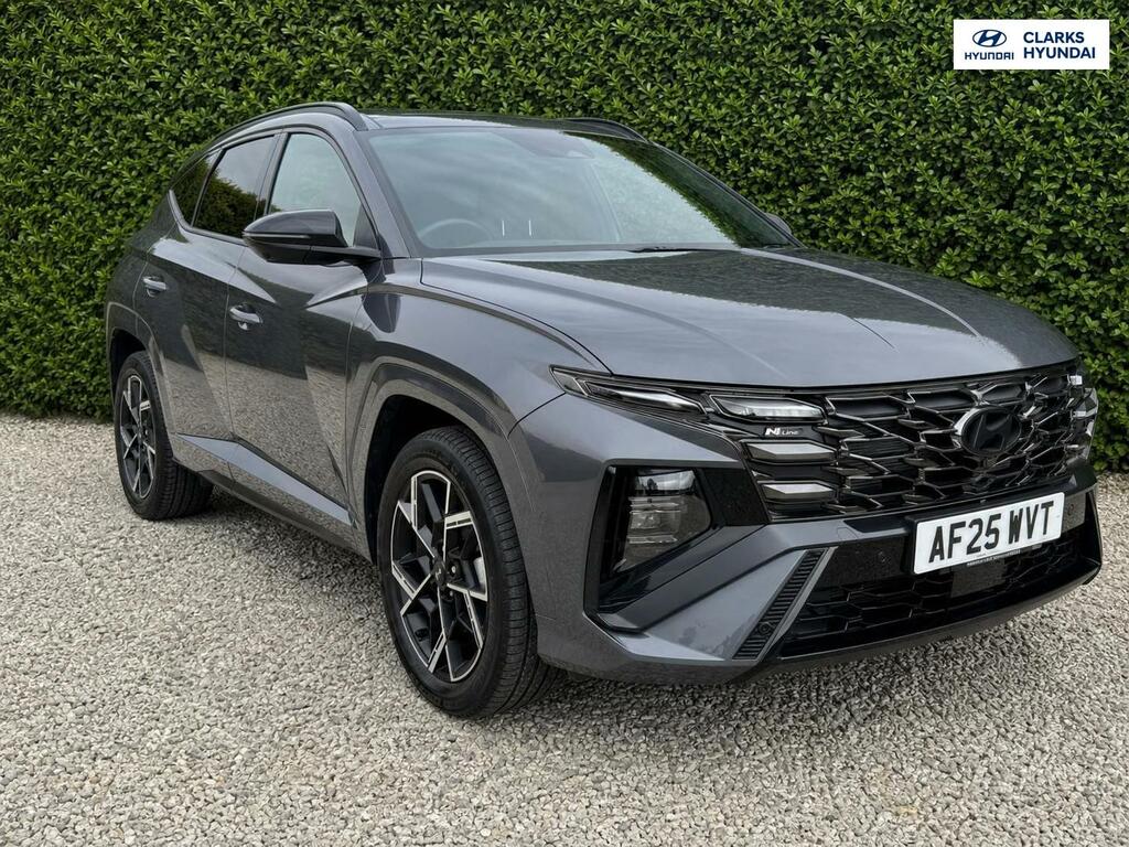 Hyundai Tucson 1.6 T-gdi N Line S Suv Hybrid Euro AF25WVT Grey