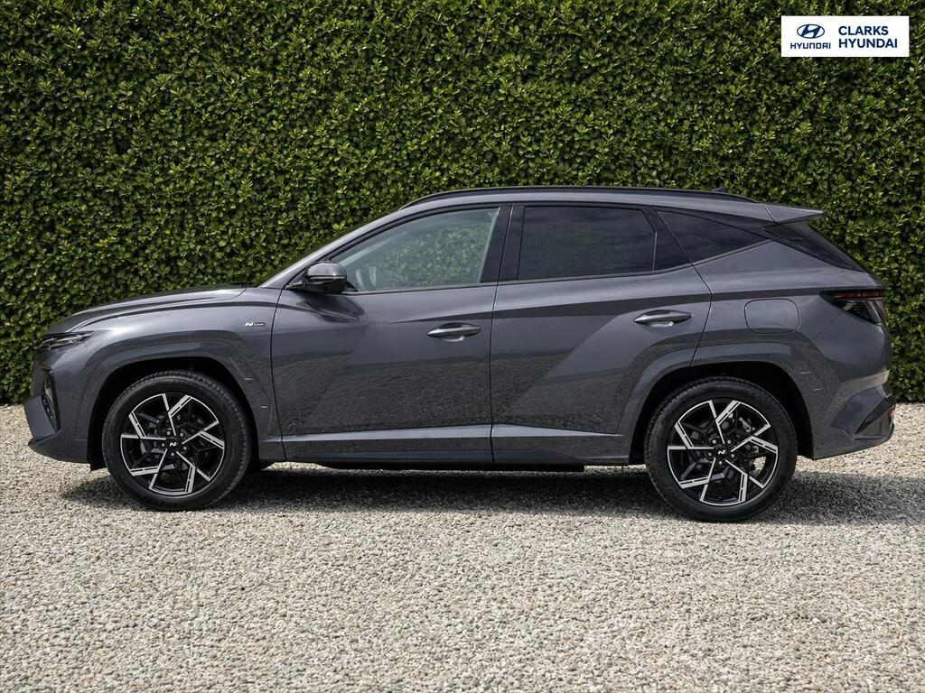 Hyundai Tucson 1.6 T-gdi N Line S Suv Hybrid Euro AF25WVT Grey #4