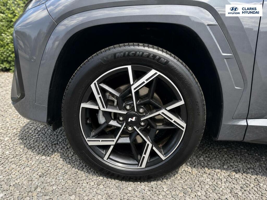 Hyundai Tucson 1.6 T-gdi N Line S Suv Hybrid Euro AF25WVT Grey #5