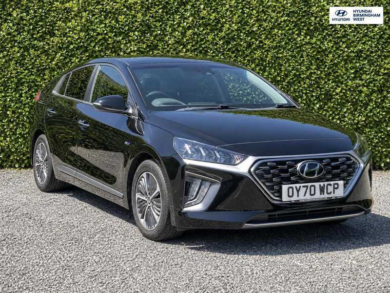 Hyundai Ioniq 1.6 H-gd Gpfi 8.9Kwh Premium Se Hatchback Petr Black
