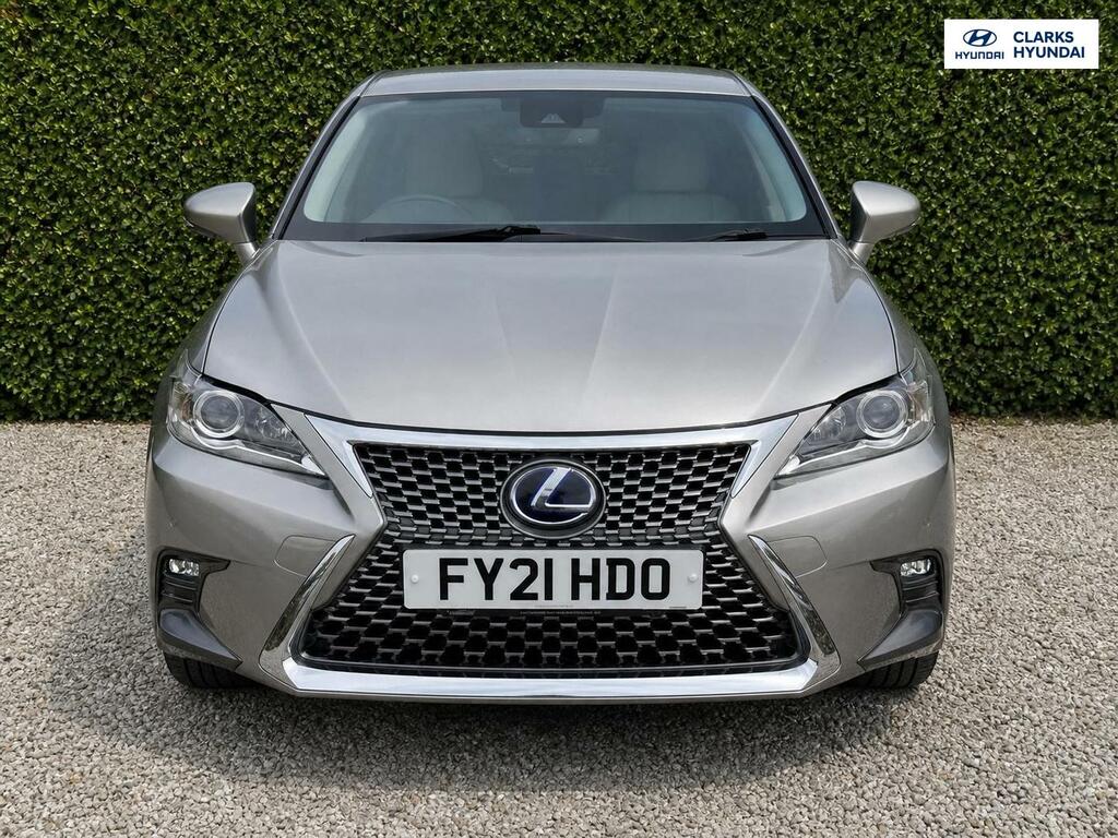 Lexus CT 1.8 200H Hatchback Hybrid E-cvt Euro 6 Silver #2