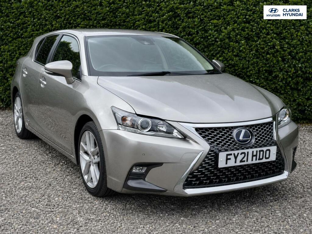 Lexus CT 1.8 200H Hatchback Hybrid E-cvt Euro 6 Silver