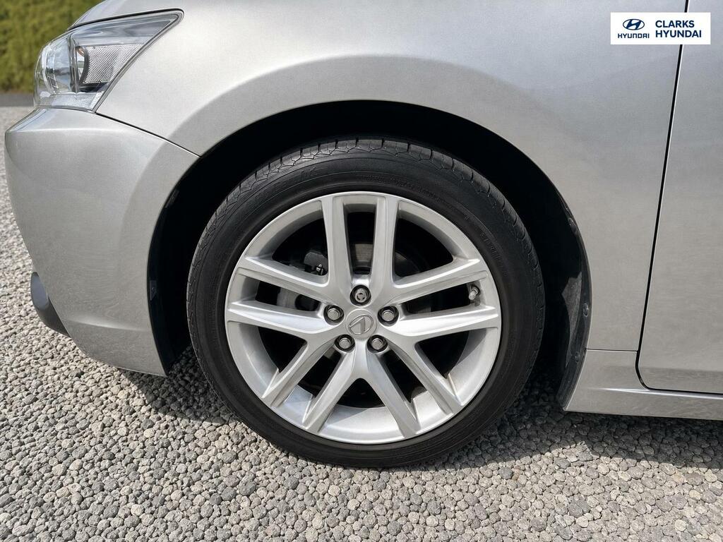 Lexus CT 1.8 200H Hatchback Hybrid E-cvt Euro 6 Silver #5