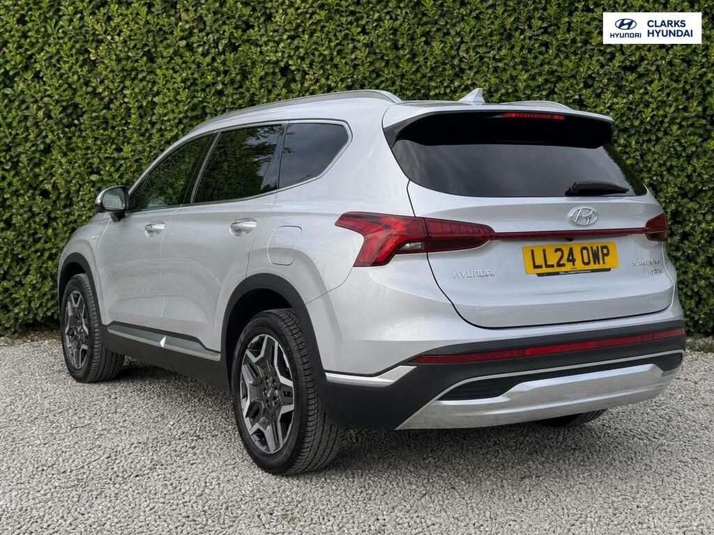 Hyundai Santa Fe 1.6 H T-gdi Ultimate Suv Hybrid 4W Silver #6
