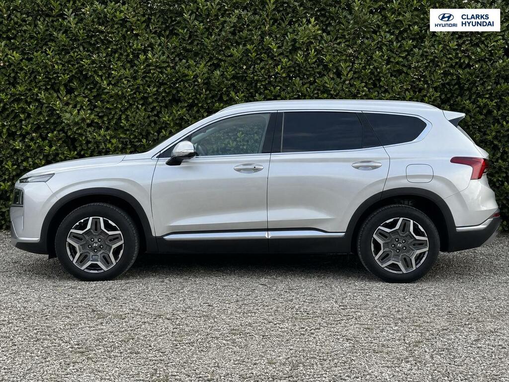 Hyundai Santa Fe 1.6 H T-gdi Ultimate Suv Hybrid 4W Silver #4