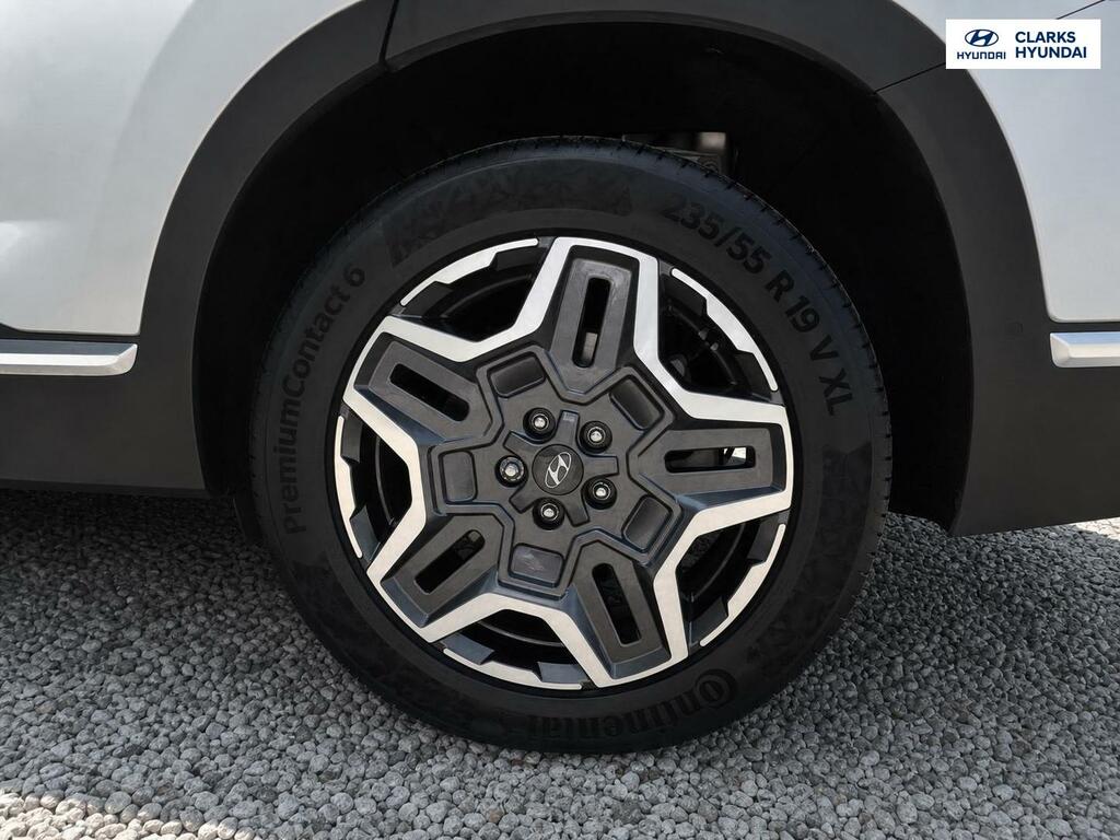 Hyundai Santa Fe 1.6 H T-gdi Ultimate Suv Hybrid 4W Silver #5