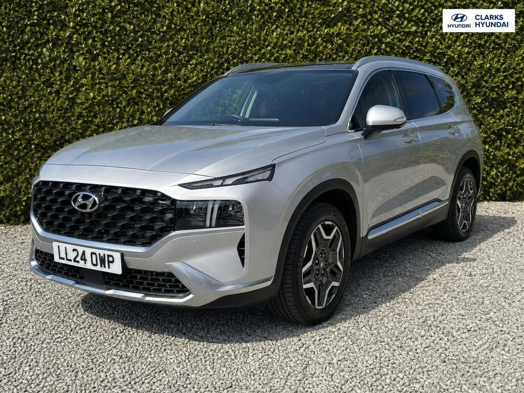 Hyundai Santa Fe 1.6 H T-gdi Ultimate Suv Hybrid 4W Silver #3