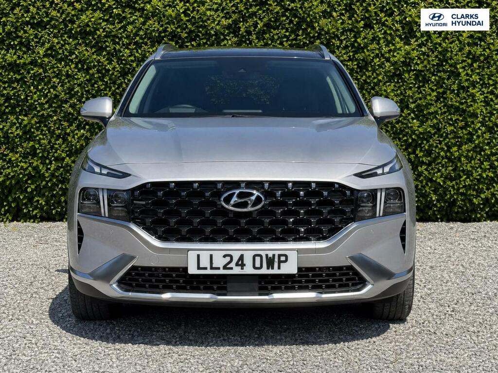 Hyundai Santa Fe 1.6 H T-gdi Ultimate Suv Hybrid 4W Silver #2