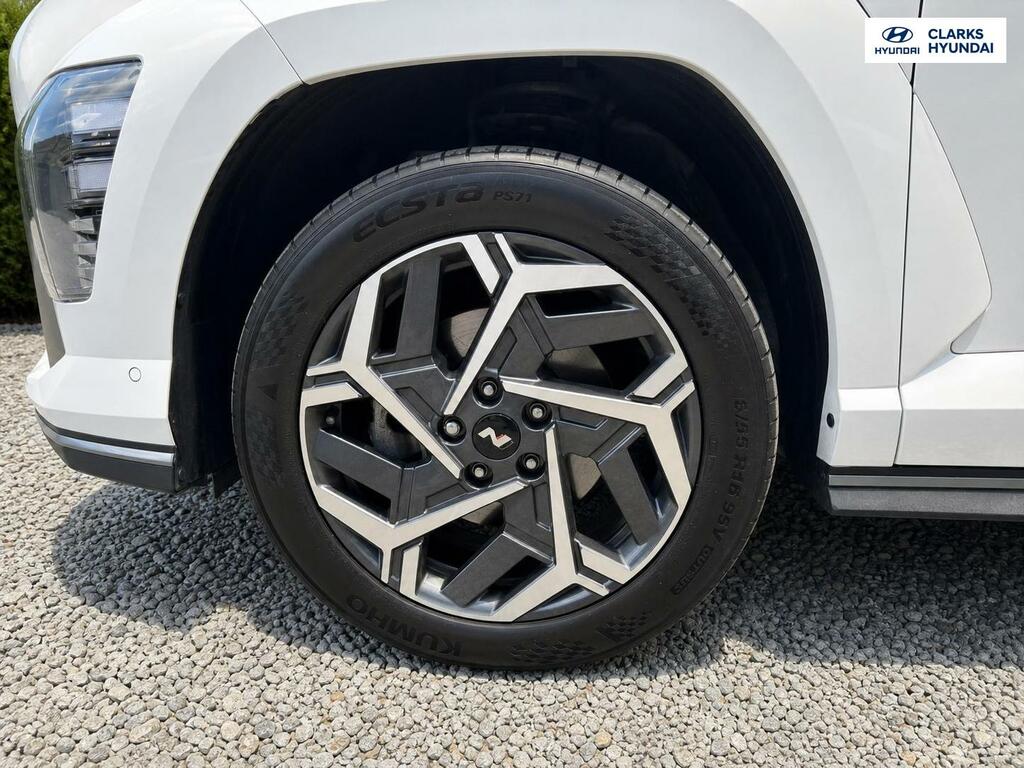 Hyundai Kona 1.6 H-gdi N Line S Suv Hybrid Dct Euro BL24ERJ White #5
