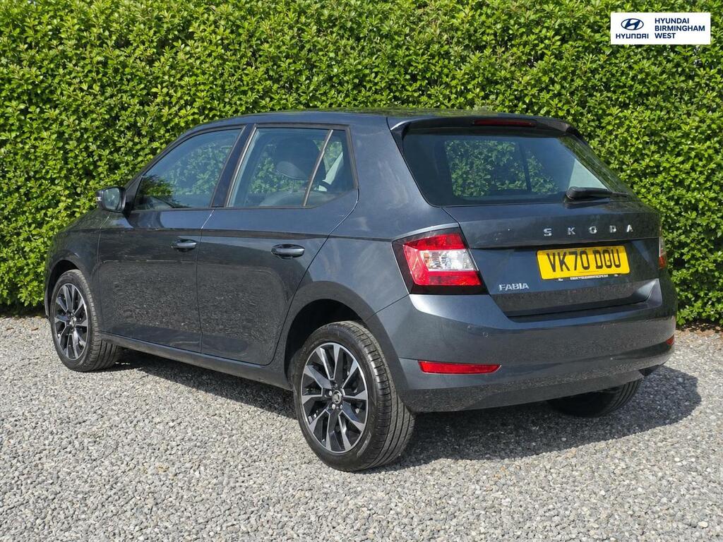 Skoda Fabia 1.0 Tsi Se Drive Hatchback Euro Grey #6