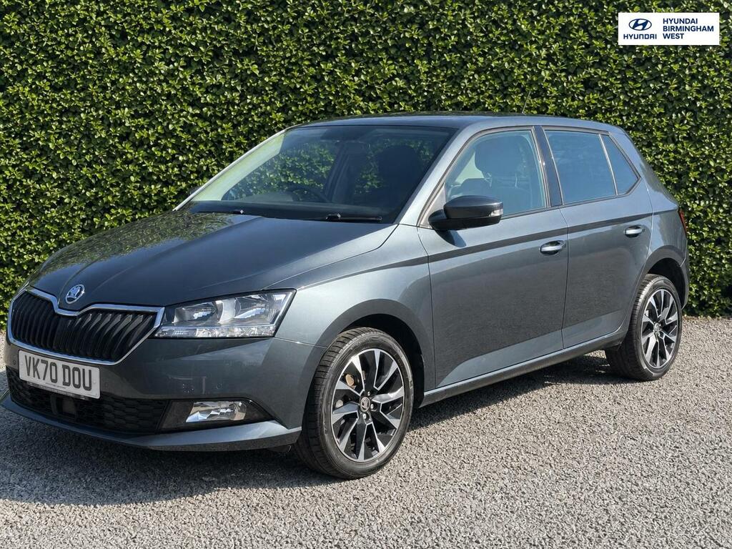 Skoda Fabia 1.0 Tsi Se Drive Hatchback Euro Grey #3