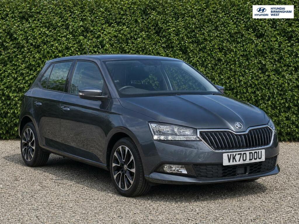 Skoda Fabia 1.0 Tsi Se Drive Hatchback Euro Grey