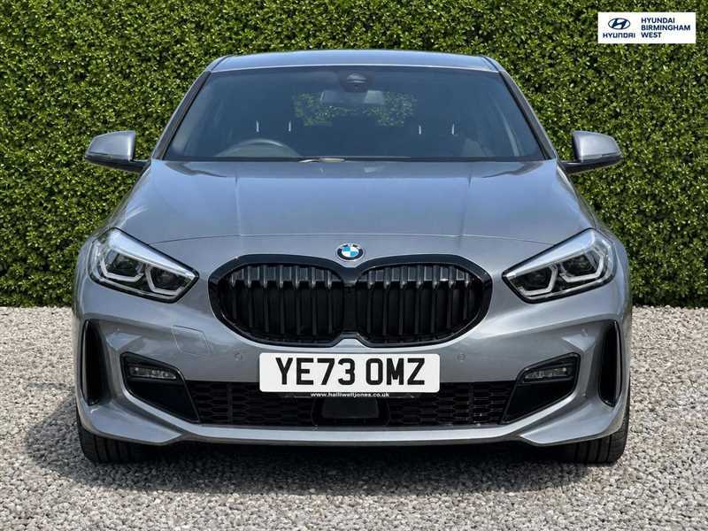 BMW 1 Series 1.5 118I M Sport Lcp Hatchback YE73OMZ Grey #2