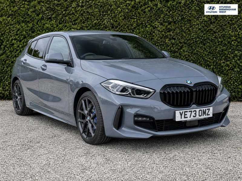 BMW 1 Series 1.5 118I M Sport Lcp Hatchback YE73OMZ Grey