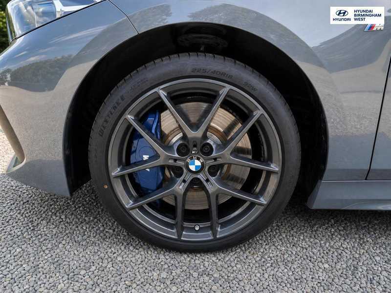 BMW 1 Series 1.5 118I M Sport Lcp Hatchback YE73OMZ Grey #5