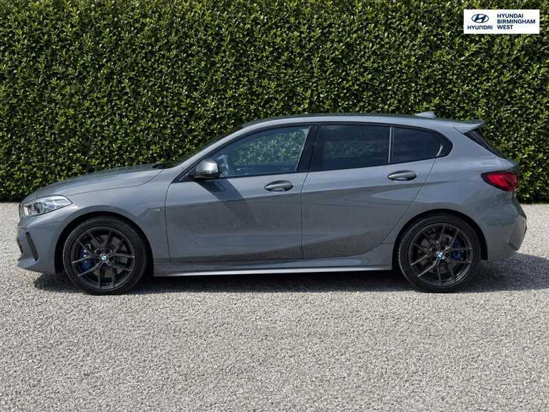 BMW 1 Series 1.5 118I M Sport Lcp Hatchback YE73OMZ Grey #4