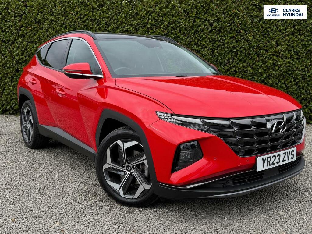 Hyundai Tucson 1.6 T-gdi Mhev Ultimate Suv Hybrid Dct Red
