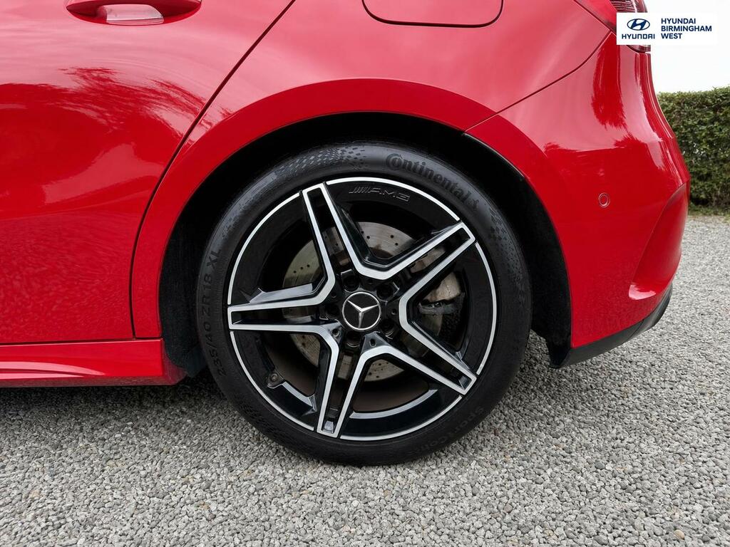 Mercedes-Benz A Class 2.0 A35 Amg Premium Plus Hatchback Sp VF19EPZ Red #5