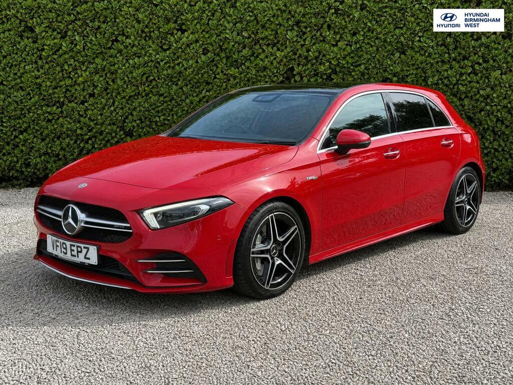 Mercedes-Benz A Class 2.0 A35 Amg Premium Plus Hatchback Sp VF19EPZ Red #3