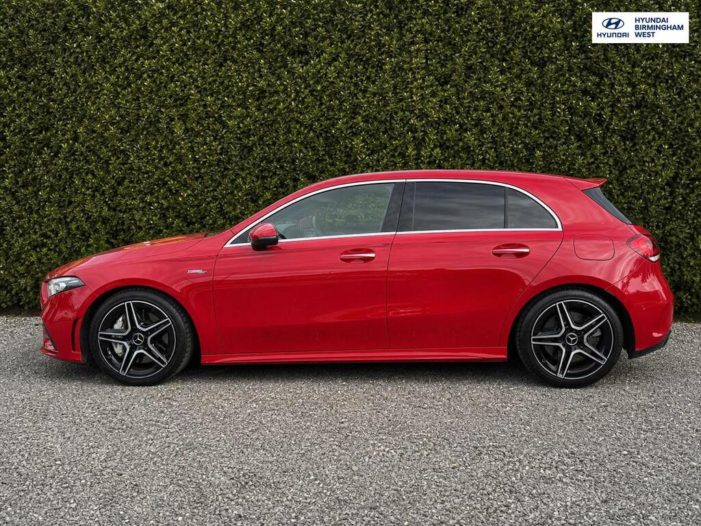 Mercedes-Benz A Class 2.0 A35 Amg Premium Plus Hatchback Sp VF19EPZ Red #4