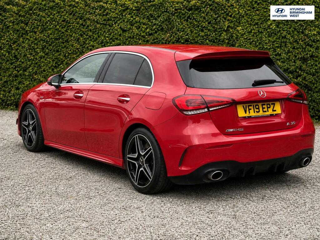 Mercedes-Benz A Class 2.0 A35 Amg Premium Plus Hatchback Sp VF19EPZ Red #6