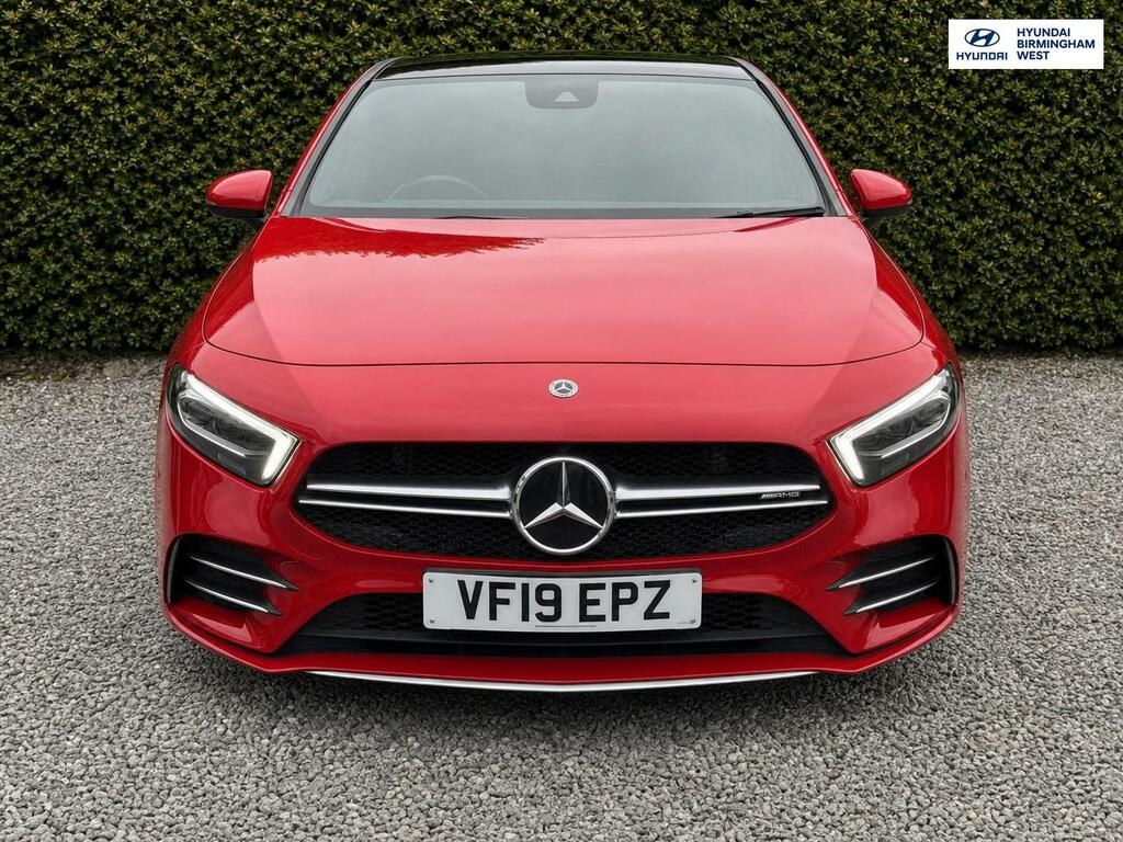 Mercedes-Benz A Class 2.0 A35 Amg Premium Plus Hatchback Sp VF19EPZ Red #2