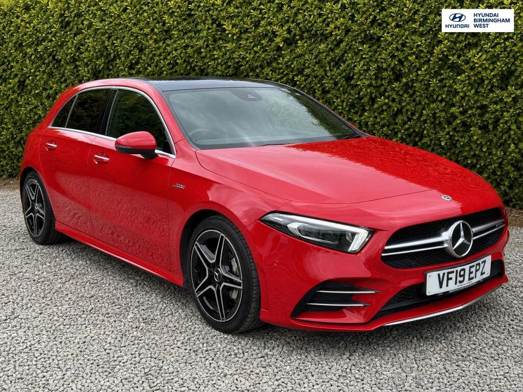 Mercedes-Benz A Class 2.0 A35 Amg Premium Plus Hatchback Sp Red