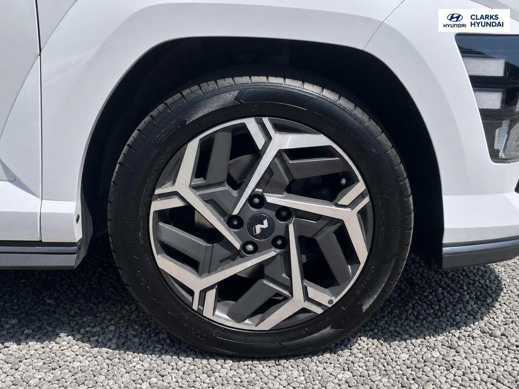 Hyundai Kona 1.0 T-gdi N Line Suv Dct Euro 6 Ss VU73SHZ White #5
