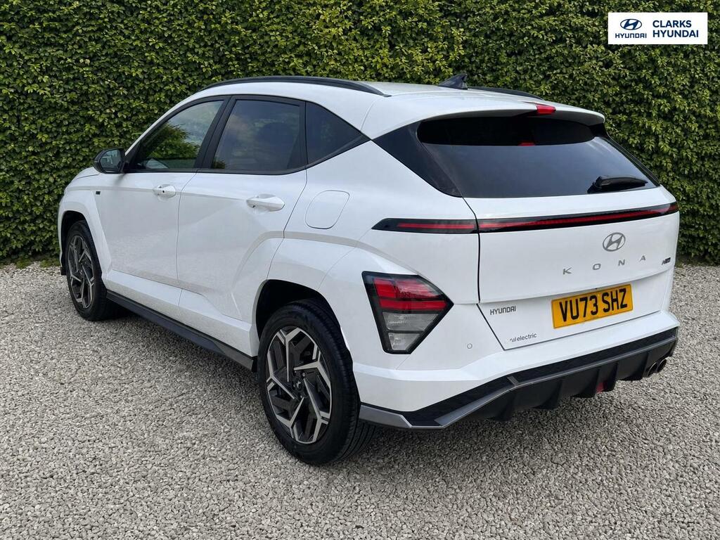 Hyundai Kona 1.0 T-gdi N Line Suv Dct Euro 6 Ss VU73SHZ White #6