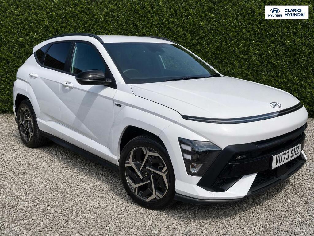 Hyundai Kona 1.0 T-gdi N Line Suv Dct Euro 6 Ss VU73SHZ White