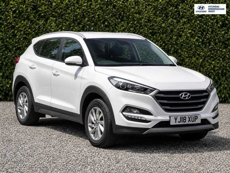 Hyundai Tucson 1.6 Gdi Blue Drive Se Nav Suv Eu White