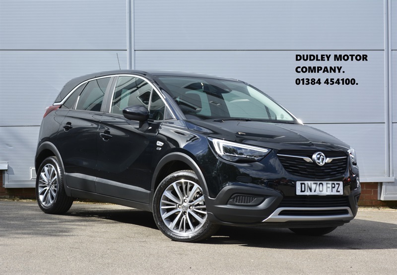Vauxhall Crossland 1.2 Turbo Griffin Suv Euro 6 S Black